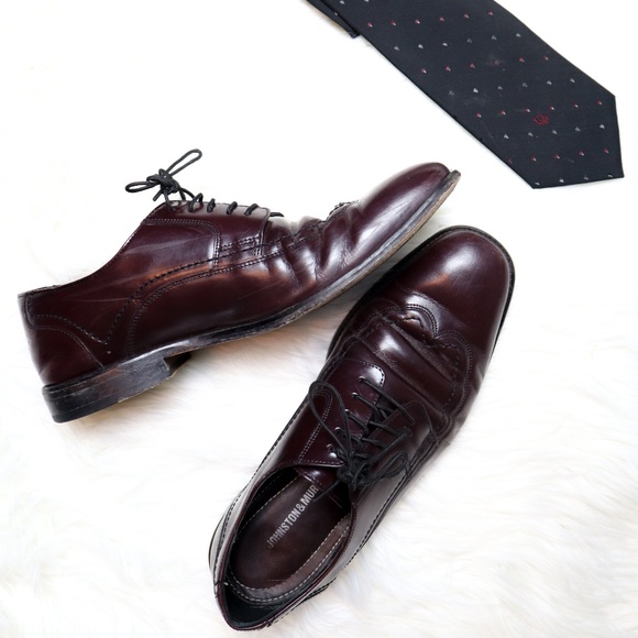 Johnston & Murphy Other - Johnston & Murphy | Leather Oxford in Wine